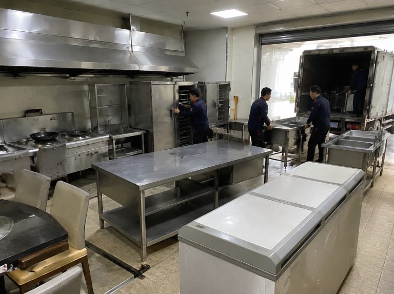 大安区酒店宾馆厨房设备整体回收